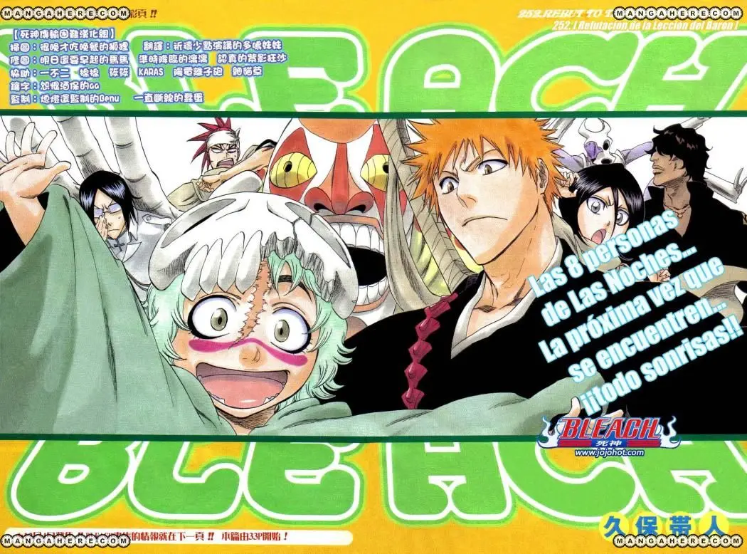 Bleach (2001) - Capítulo 252 - Página 4 - LectorTMOo