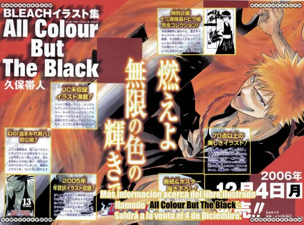 Bleach (2001) - Capítulo 252 - Página 5 - LectorTMOo