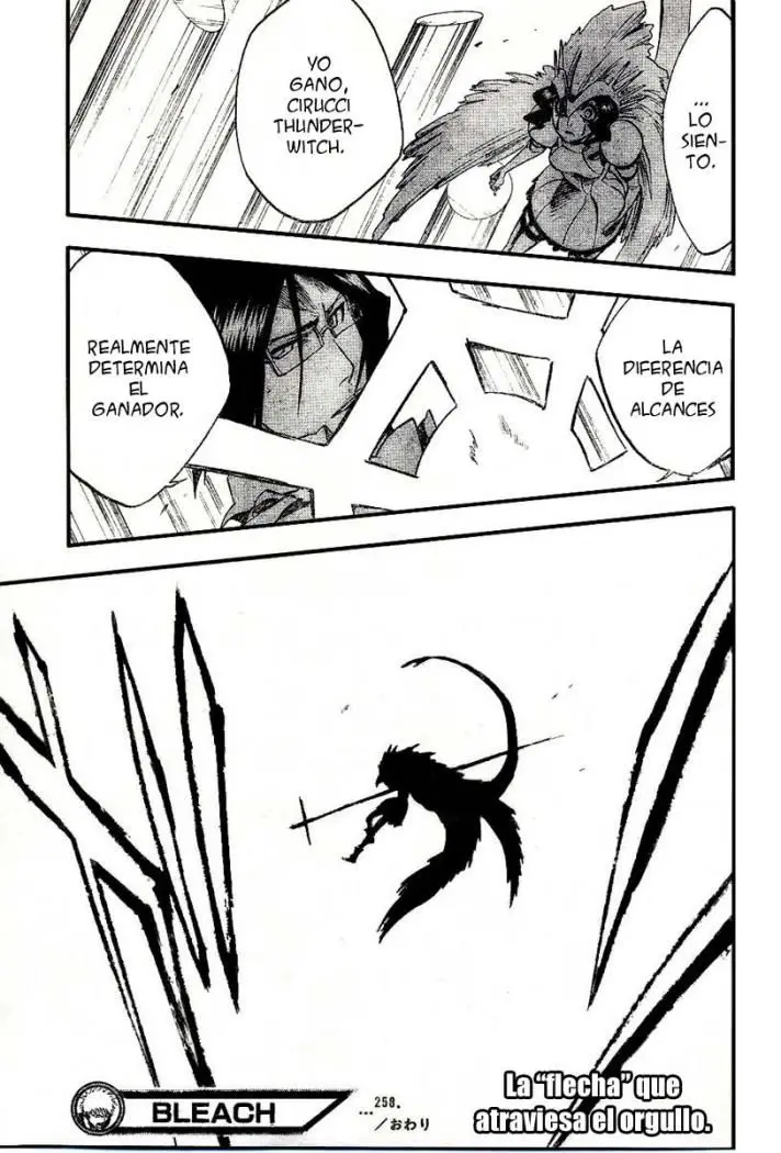 Bleach (2001) - Capítulo 258 - Página 20 - LectorTMOo