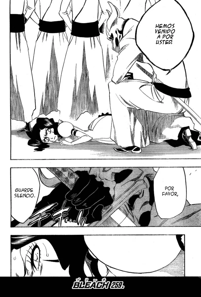 Bleach (2001) - Capítulo 259 - Página 6 - LectorTMOo