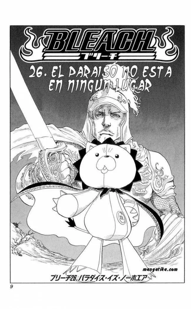 Bleach (2001) - Capítulo 26 - Página 4 - LectorTMOo