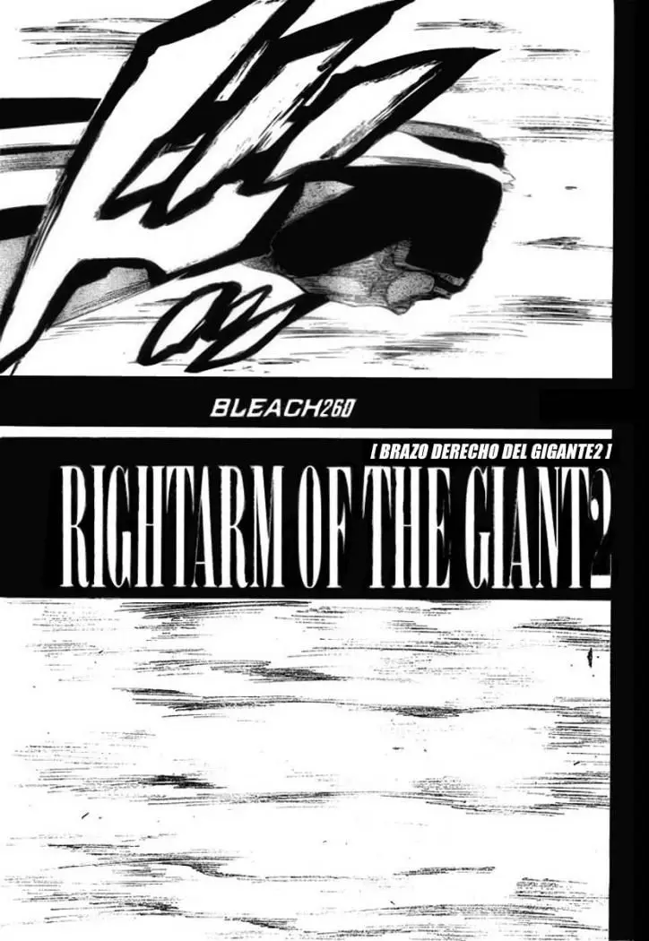 Bleach (2001) - Capítulo 260 - Página 6 - LectorTMOo