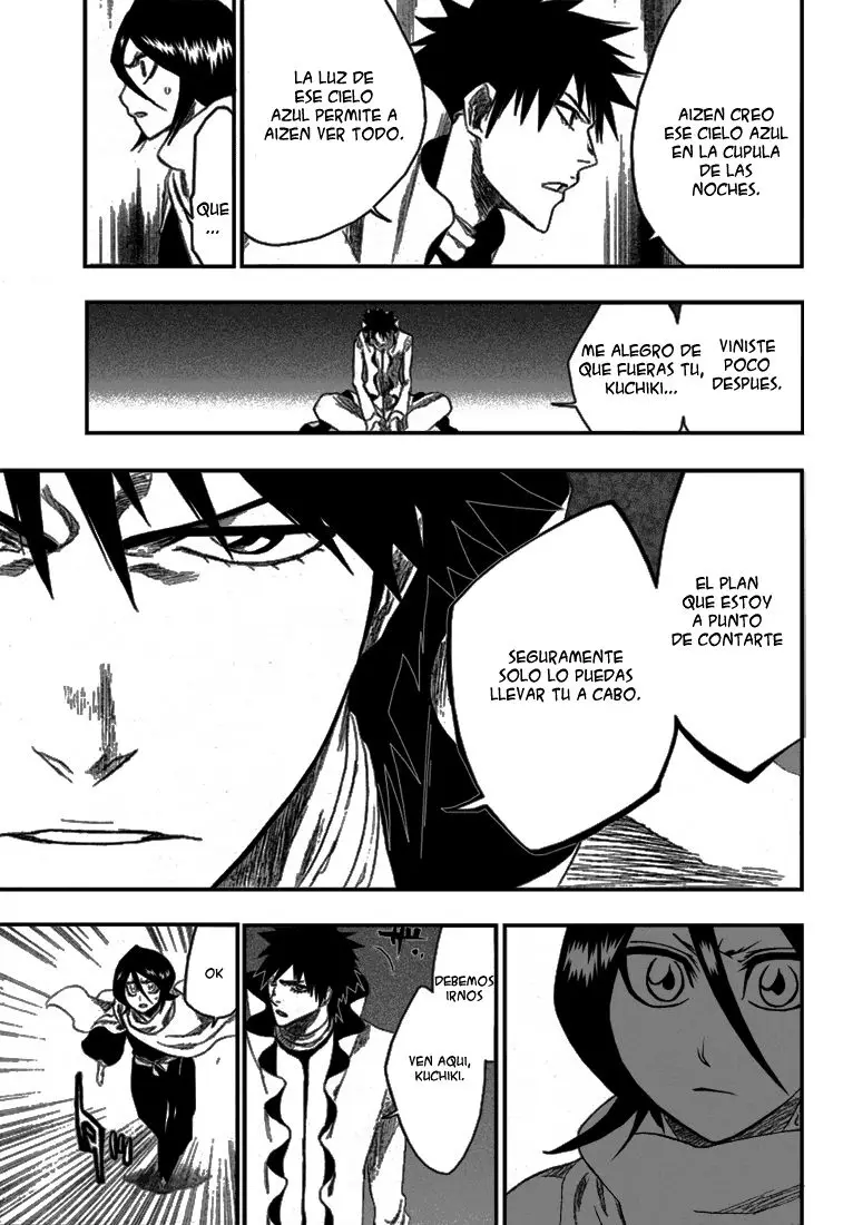 Bleach (2001) - Capítulo 263 - Página 17 - LectorTMOo