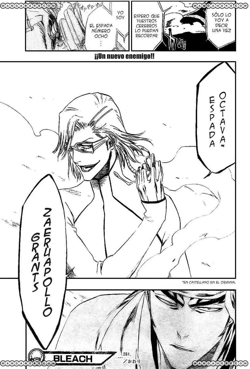 Bleach (2001) - Capítulo 264 - Página 21 - LectorTMOo