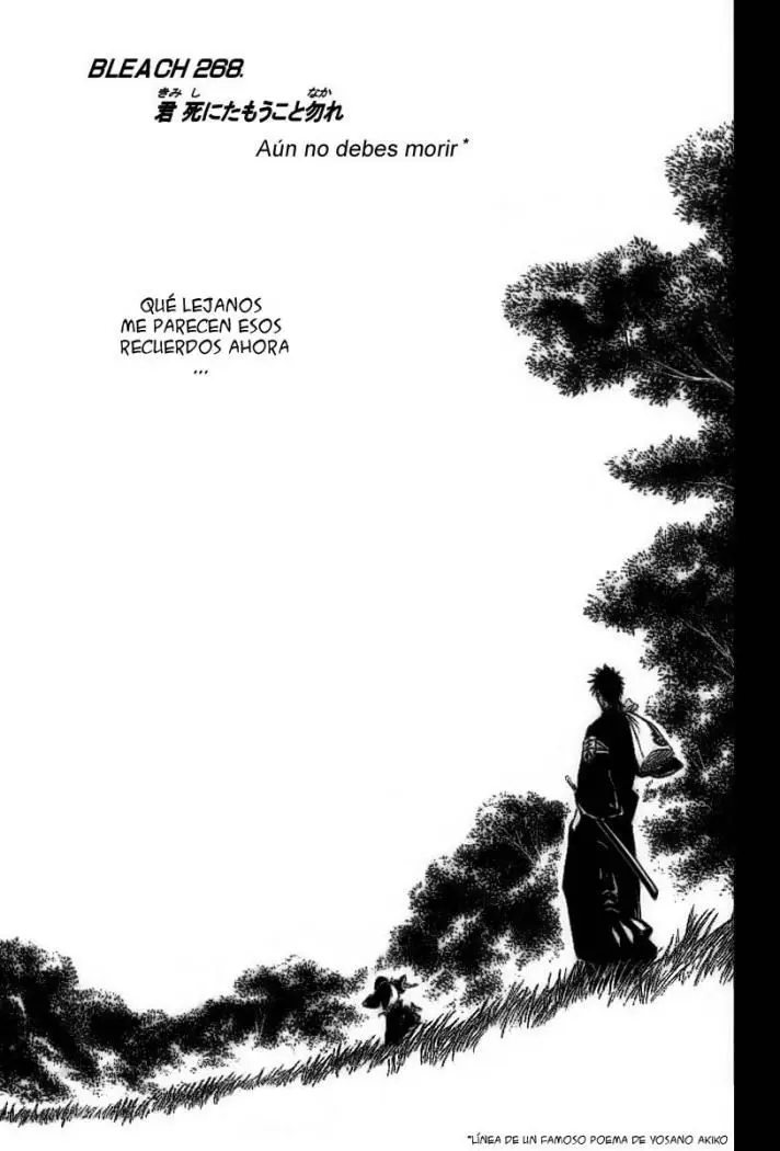 Bleach (2001) - Capítulo 268 - Página 6 - LectorTMOo