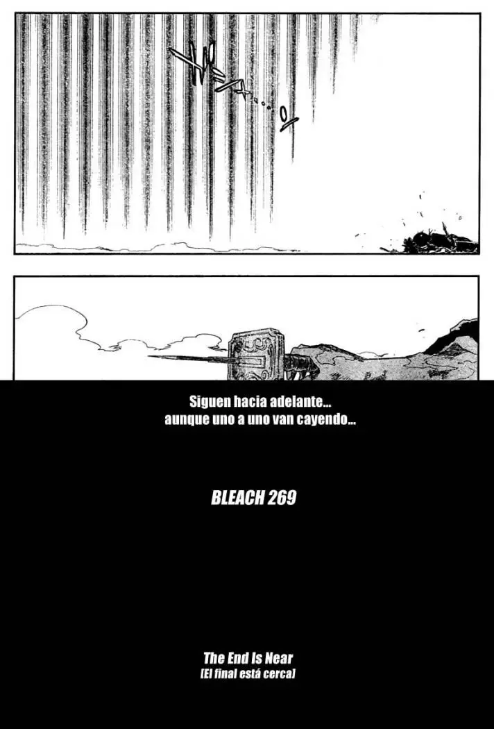 Bleach (2001) - Capítulo 269 - Página 8 - LectorTMOo