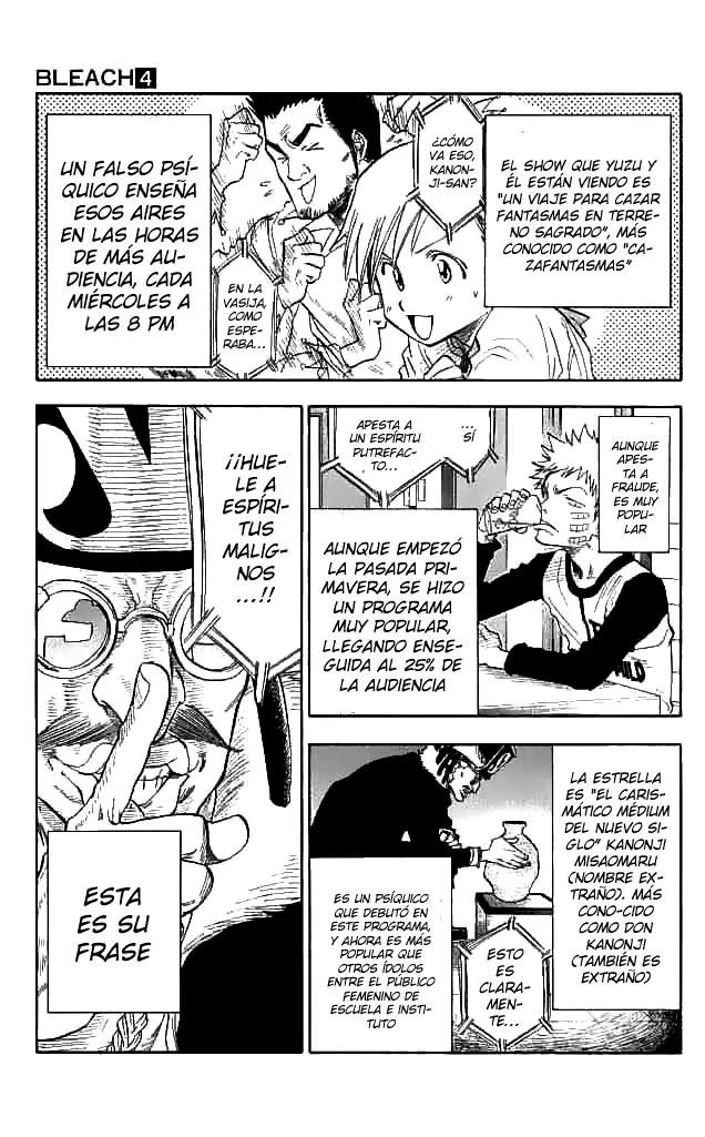 Bleach (2001) - Capítulo 27 - Página 5 - LectorTMOo