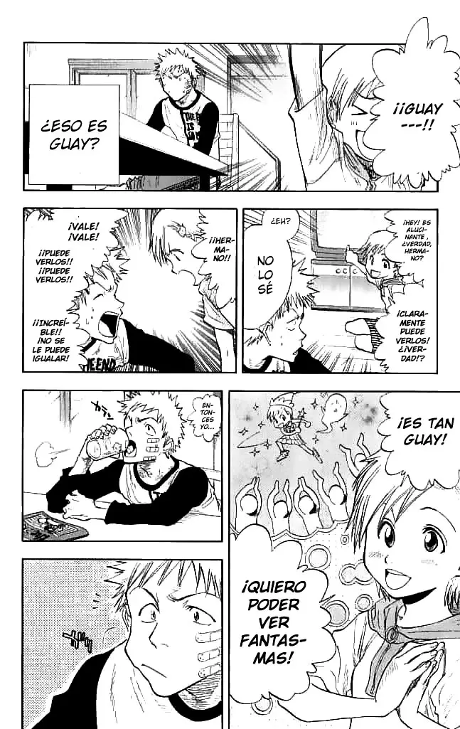 Bleach (2001) - Capítulo 27 - Página 6 - LectorTMOo