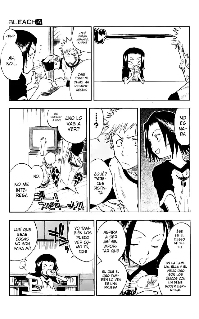Bleach (2001) - Capítulo 27 - Página 7 - LectorTMOo
