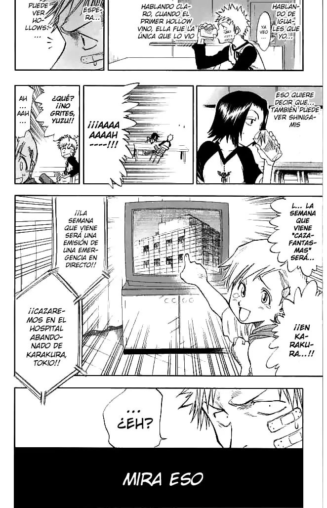 Bleach (2001) - Capítulo 27 - Página 8 - LectorTMOo