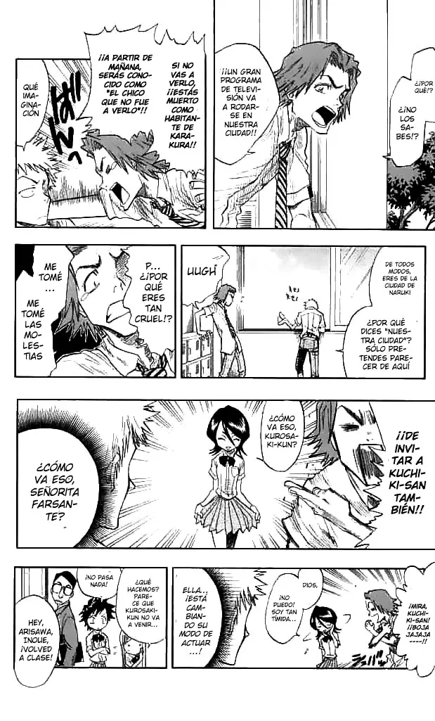 Bleach (2001) - Capítulo 27 - Página 12 - LectorTMOo
