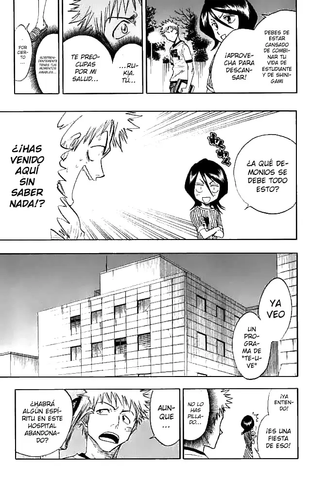Bleach (2001) - Capítulo 27 - Página 17 - LectorTMOo