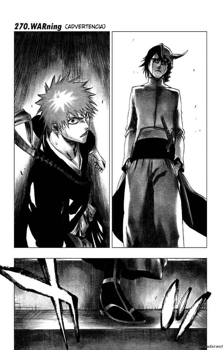 Bleach (2001) - Capítulo 270 - Página 6 - LectorTMOo
