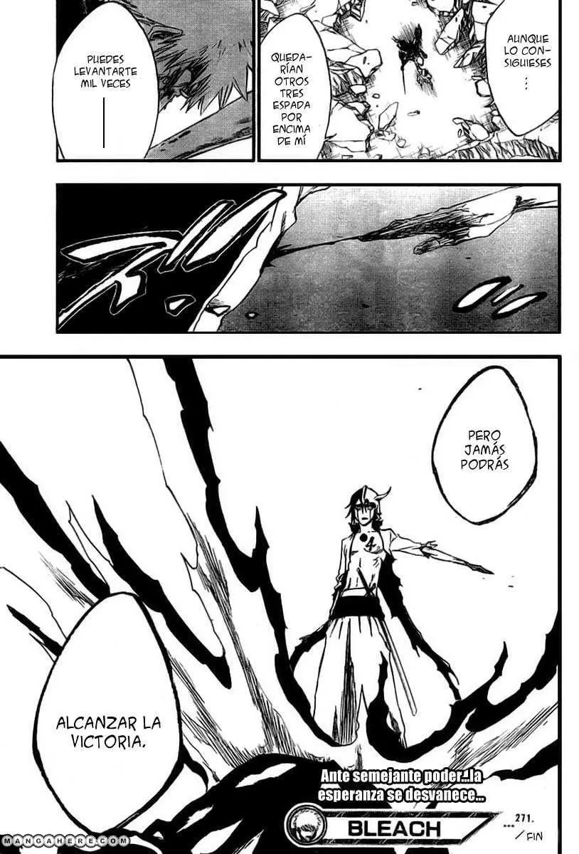 Bleach (2001) - Capítulo 271 - Página 19 - LectorTMOo