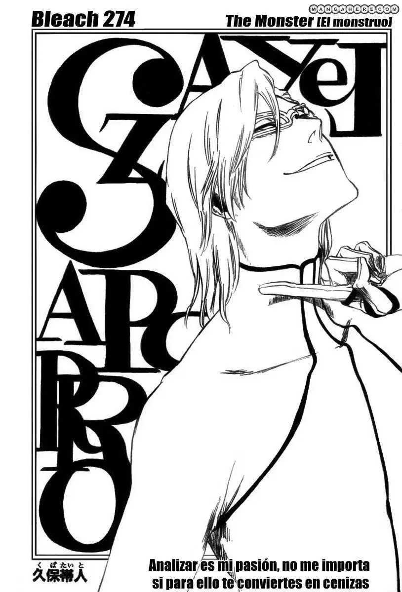 Bleach (2001) - Capítulo 274 - Página 7 - LectorTMOo