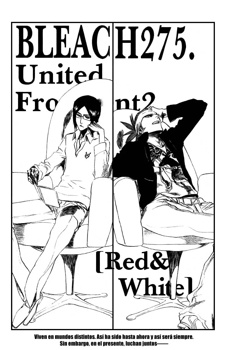 Bleach (2001) - Capítulo 275 - Página 4 - LectorTMOo