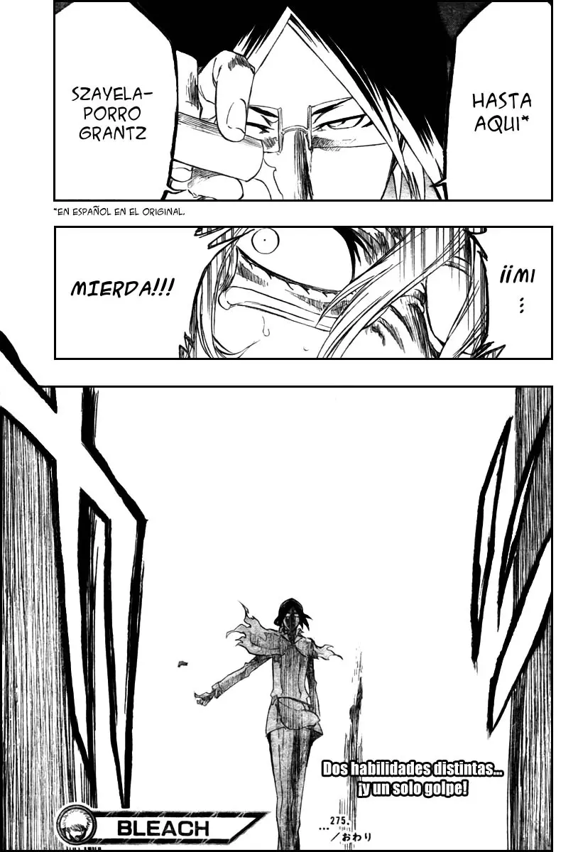 Bleach (2001) - Capítulo 275 - Página 19 - LectorTMOo