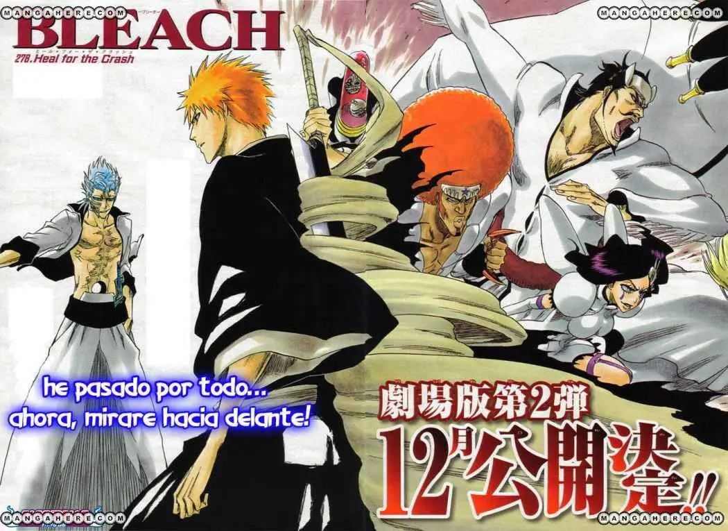 Bleach (2001) - Capítulo 278 - Página 2 - LectorTMOo