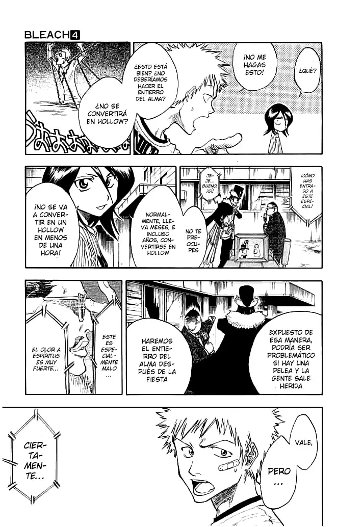 Bleach (2001) - Capítulo 28 - Página 17 - LectorTMOo