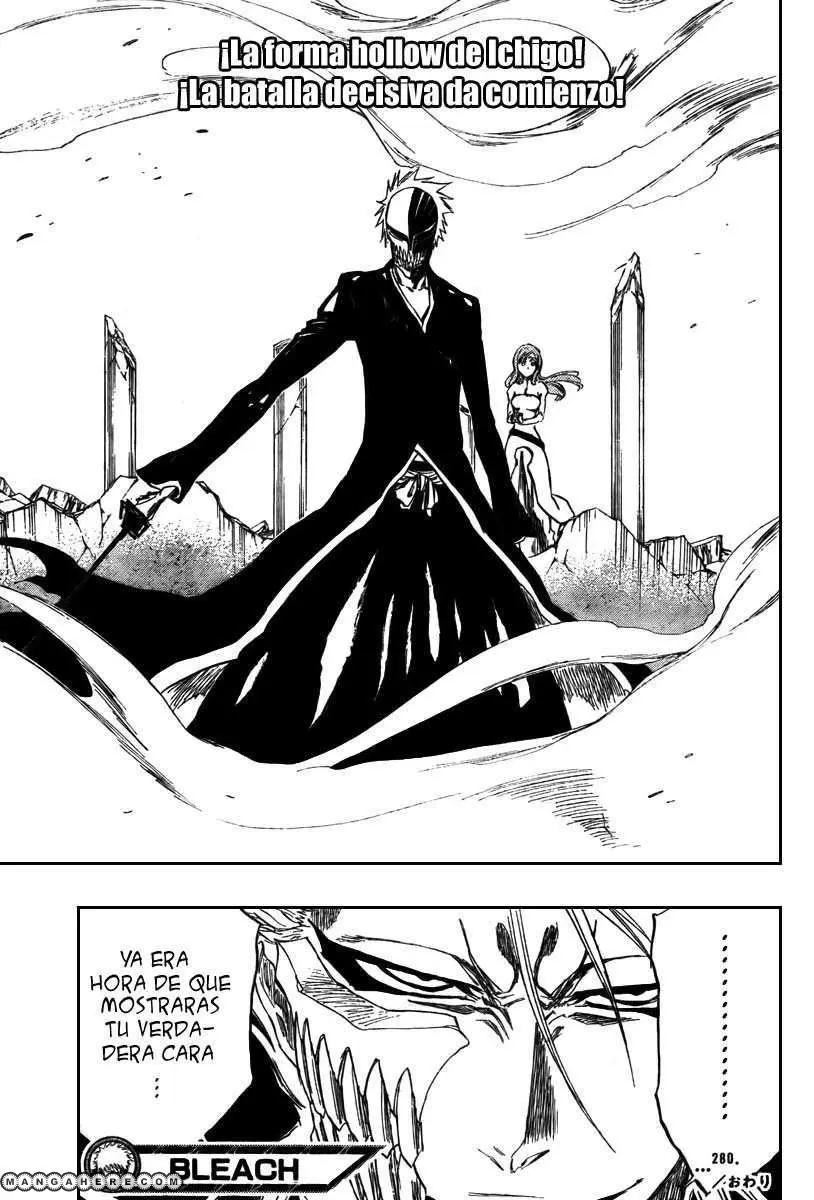 Bleach (2001) - Capítulo 280 - Página 19 - LectorTMOo