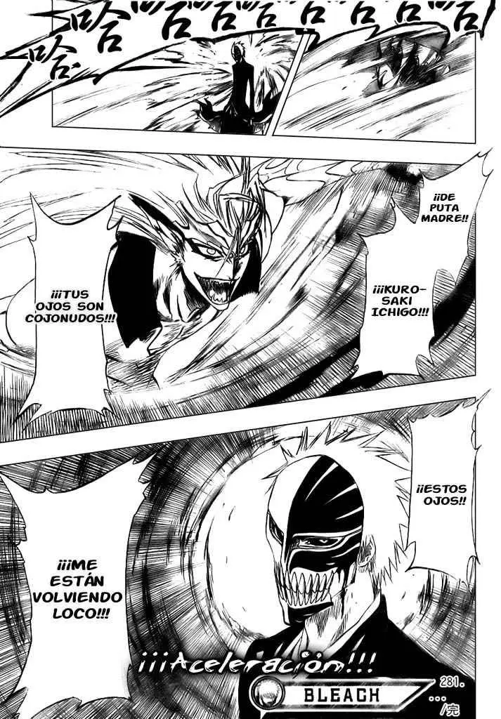 Bleach (2001) - Capítulo 281 - Página 18 - LectorTMOo