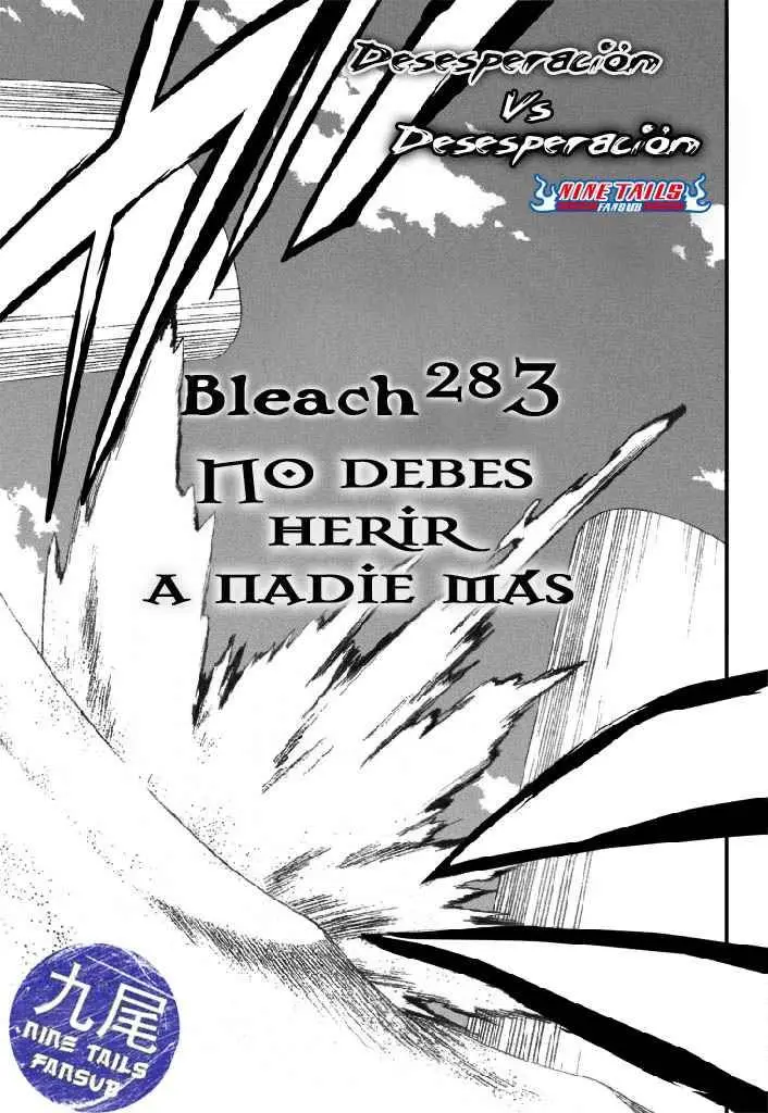 Bleach (2001) - Capítulo 283 - Página 5 - LectorTMOo