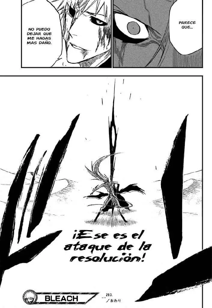 Bleach (2001) - Capítulo 283 - Página 18 - LectorTMOo