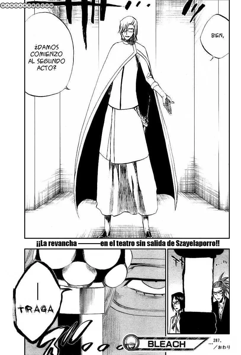 Bleach (2001) - Capítulo 287 - Página 18 - LectorTMOo
