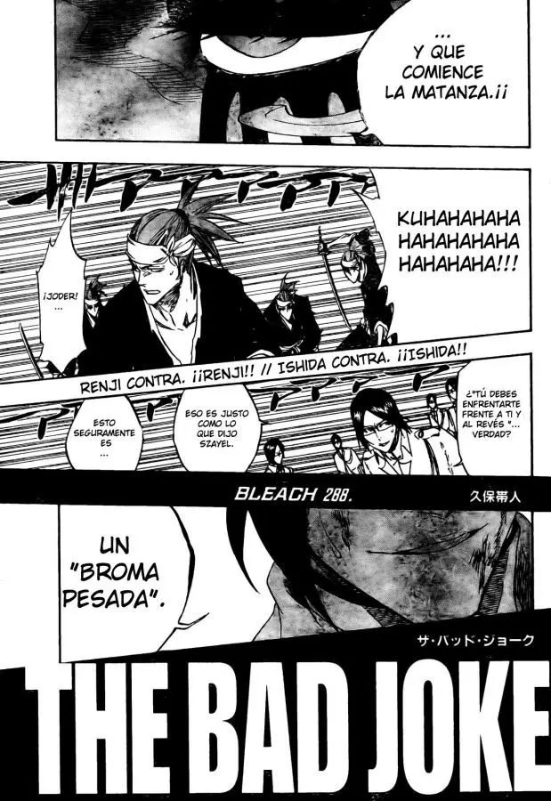 Bleach (2001) - Capítulo 288 - Página 14 - LectorTMOo