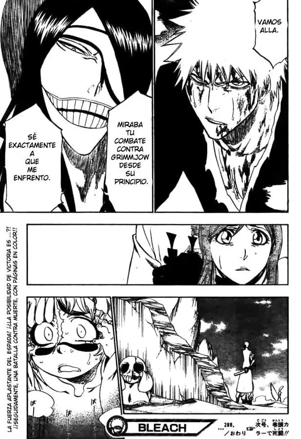 Bleach (2001) - Capítulo 288 - Página 18 - LectorTMOo