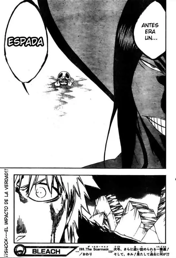 Bleach (2001) - Capítulo 289 - Página 20 - LectorTMOo