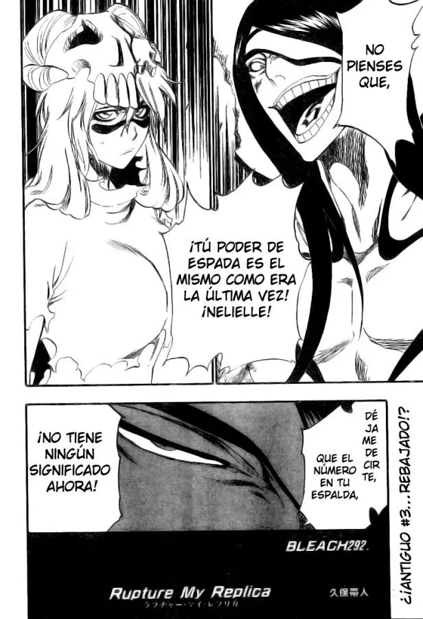 Bleach (2001) - Capítulo 292 - Página 8 - LectorTMOo
