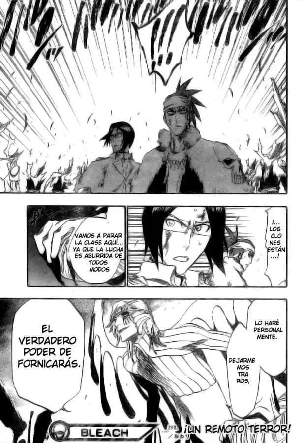 Bleach (2001) - Capítulo 292 - Página 18 - LectorTMOo