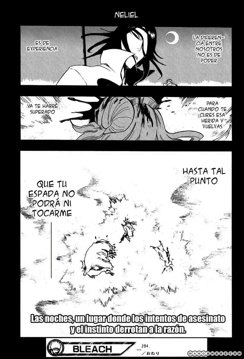Bleach (2001) - Capítulo 294 - Página 19 - LectorTMOo