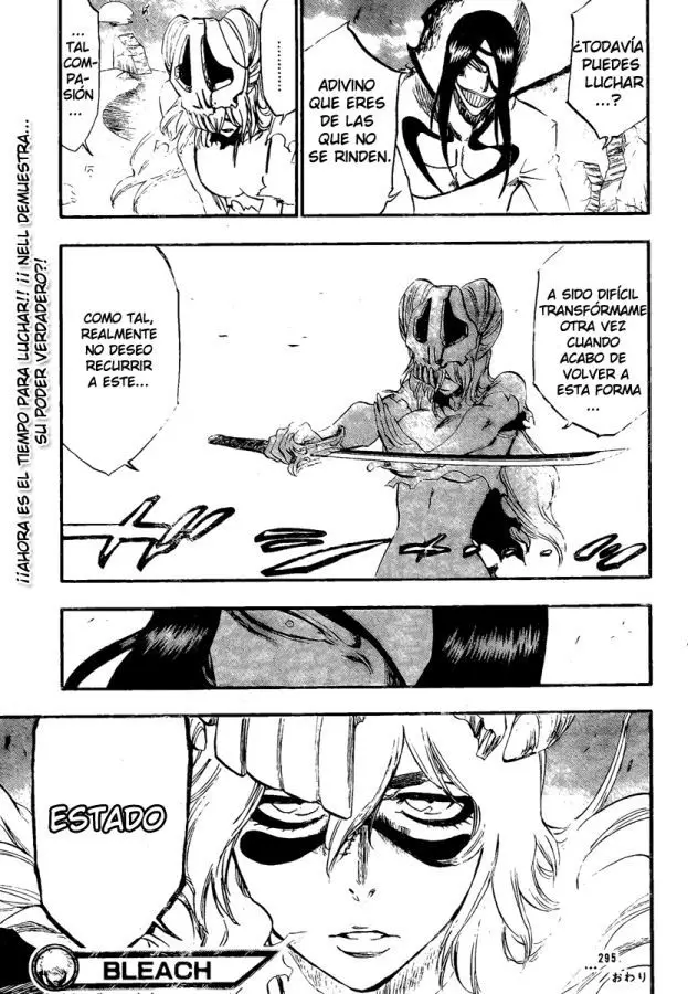 Bleach (2001) - Capítulo 295 - Página 16 - LectorTMOo