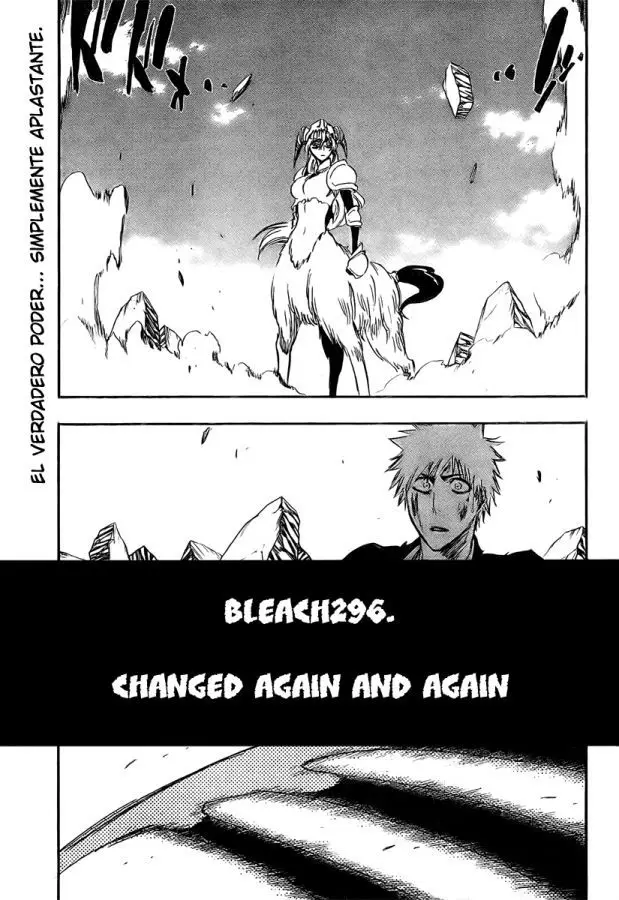 Bleach (2001) - Capítulo 296 - Página 8 - LectorTMOo