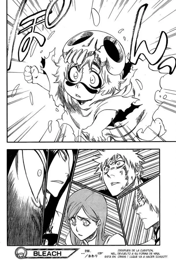 Bleach (2001) - Capítulo 296 - Página 17 - LectorTMOo