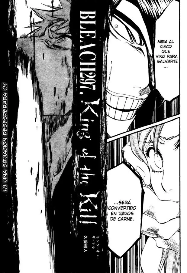 Bleach (2001) - Capítulo 297 - Página 6 - LectorTMOo