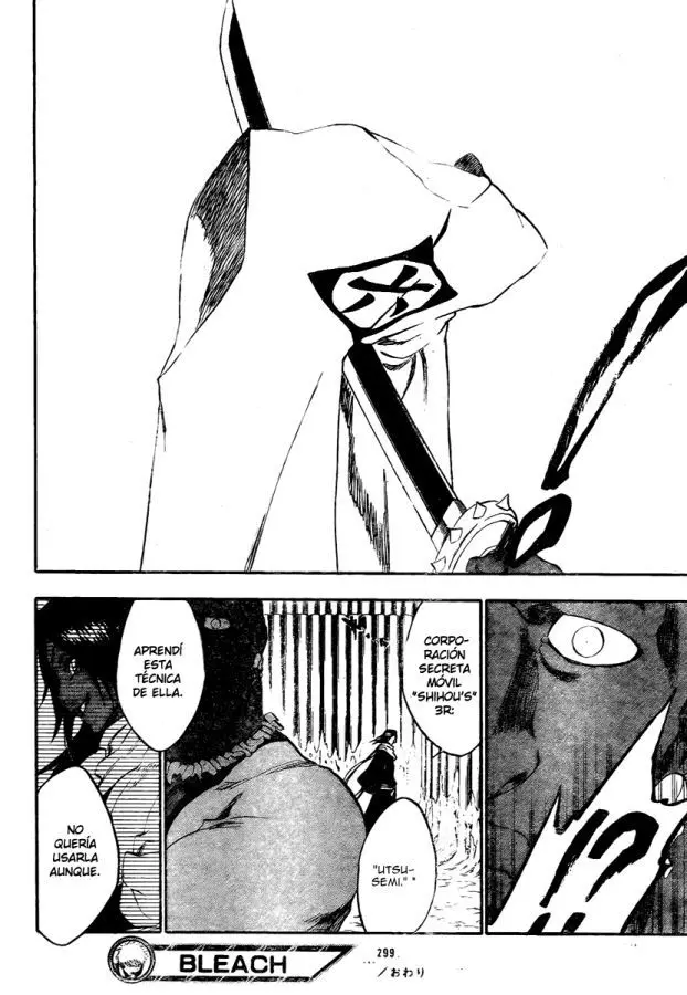Bleach (2001) - Capítulo 299 - Página 17 - LectorTMOo