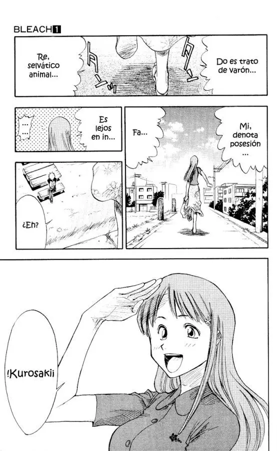 Bleach (2001) - Capítulo 3 - Página 7 - LectorTMOo