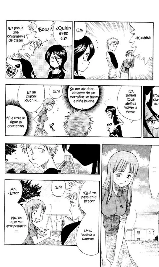 Bleach (2001) - Capítulo 3 - Página 10 - LectorTMOo