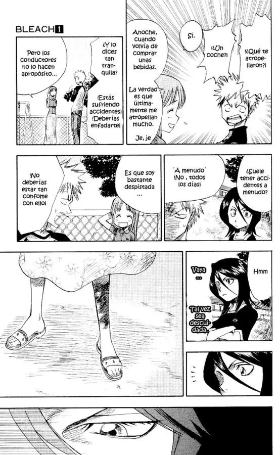 Bleach (2001) - Capítulo 3 - Página 11 - LectorTMOo