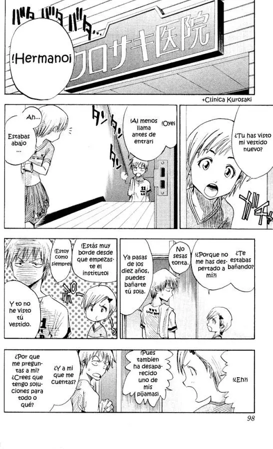 Bleach (2001) - Capítulo 3 - Página 16 - LectorTMOo