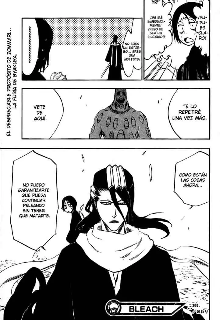 Bleach (2001) - Capítulo 300 - Página 18 - LectorTMOo