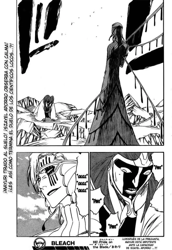 Bleach (2001) - Capítulo 302 - Página 19 - LectorTMOo