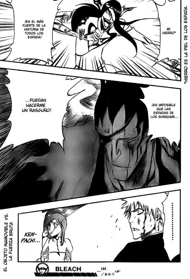 Bleach (2001) - Capítulo 306 - Página 19 - LectorTMOo