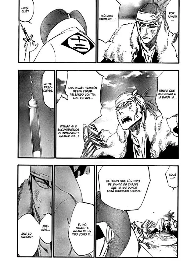 Bleach (2001) - Capítulo 307 - Página 5 - LectorTMOo
