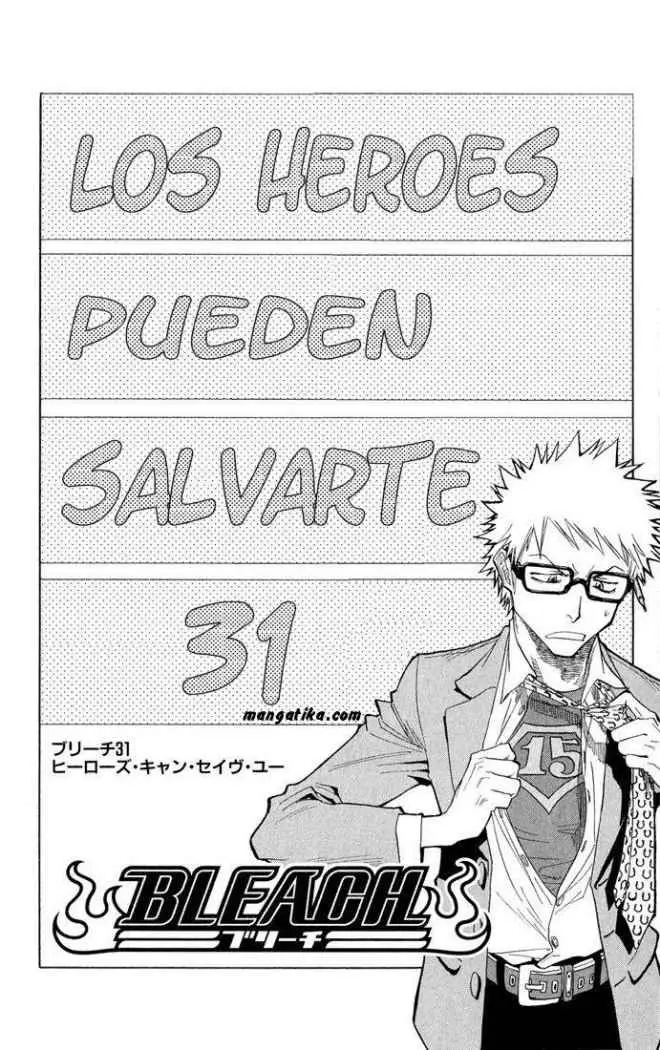 Bleach (2001) - Capítulo 31 - Página 4 - LectorTMOo