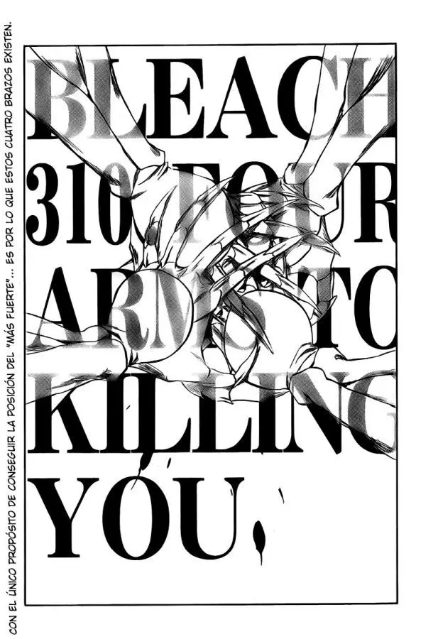 Bleach (2001) - Capítulo 310 - Página 4 - LectorTMOo