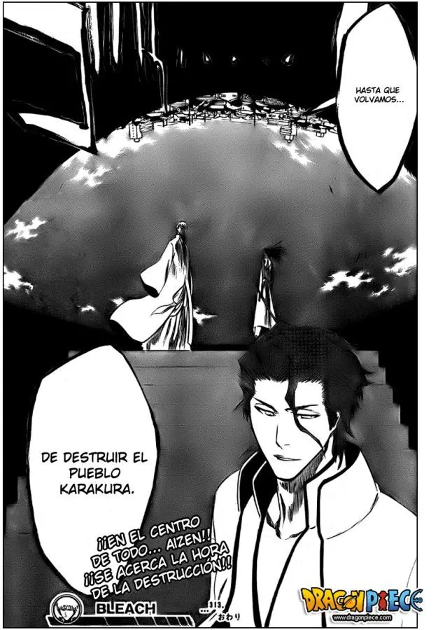 Bleach (2001) - Capítulo 313 - Página 19 - LectorTMOo